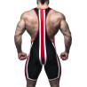 Sparta's Harness Singlet Minerva Noir